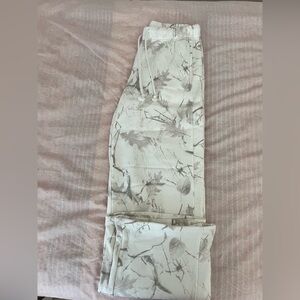 Camo Garage Straight Leg Sweatpants